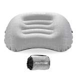 Alpcour Ultralight Inflatable Camping Pillow with Carry Case