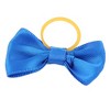 Unique Bargains Nylon Rubber Bowknot Pet Hair Band - 2 of 4