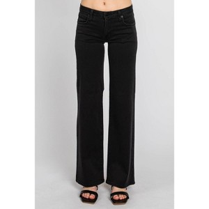 Women's High Rise Straight Leg Pants - L.T.J - 1 of 2