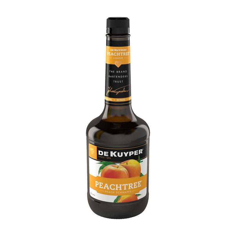 DeKuyper Peachtree Peach Schnapps - 750ml Bottle, 2 of 6