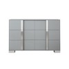 Elegant 6-Drawer Dresser with Metal Handles, Modern Storage Cabinet for Bedroom & Living Room-Maison Boucle - 4 of 4