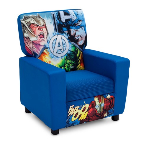 Marvel Avengers High Back Upholstered Chair