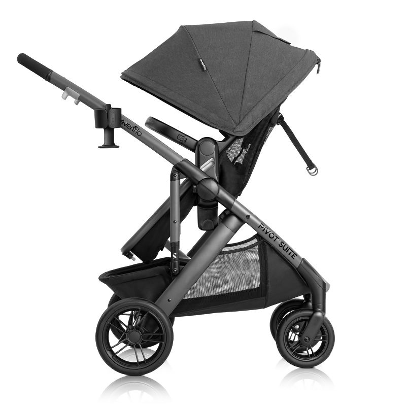 Evenflo Pivot Suite Travel System with LiteMax, 6 of 38