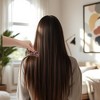 Unique Bargains Cute Cat Marble Hair Comb 1 Pc - 4 of 4