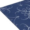 GoodGram Peel N' Stick DIY Retro 12x12 Self Adhesive Vinyl Floor Tile - 20 Tiles (20 Total SF in a Box) - Navy Pearl - 20 Tiles/20 sq. ft. - 4 of 4