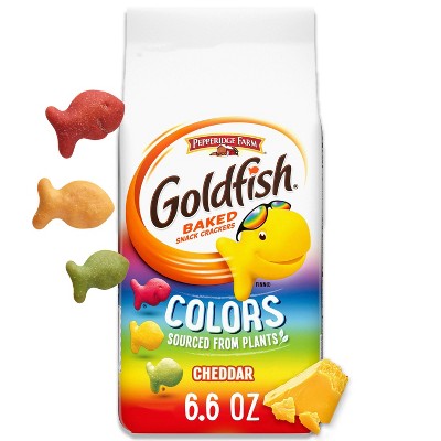 goldfish crackers nutrition