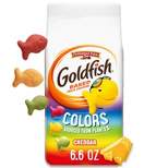 Pepperidge Farm Goldfish Colors Cheddar Crackers 