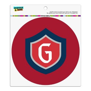 Saint Mary's College Secondary Logo Automotive Car Refrigerator Locker Vinyl Circle Magnet - 1 of 4