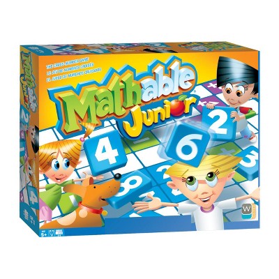 Family Games America Mathable Jr. Game, Ages 5+, Educational Board Game