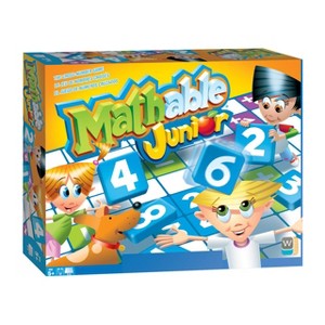 Family Games America Mathable Jr. Game, Ages 5+, Educational Board Game - 1 of 2