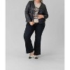 Women's Quilted Puffer Jacket - Plus - JOH 1X - 4 of 4