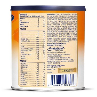 enfamil nutramigen target