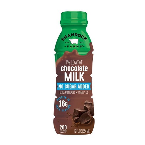 Shamrock Farms 1% Chocolate Milk - 12 fl oz - image 1 of 3
