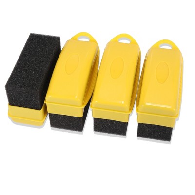 Unique Bargains Car Tire Wheel Dressing Applicator Pads Sponges Wipe ...