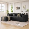 Modular Sectional Couches for Living Room,Cloud Sectional Couch with Deep Seat,Modular L-Shape Sofa with Chaise - 2 of 4
