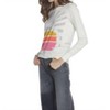 Women's Sunburst Crew Top - LABEL+thread - 3 of 4