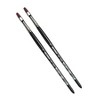 da Vinci TOP-ACRYL Bright Red-Brown Brush, Synthetic, Acrylic & Oil, Flat, Series 7185K, Size 4, Pack of 2 - 3 of 3