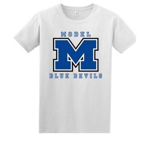 Adult Model High School Blue Devils Name & Graphic Essential Soft