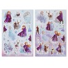 Frozen 2 117ct Stickers: Disney Princess & Snowflake Reusable Stickers, Elsa & Anna, Christmas Theme, All Ages - 3 of 3
