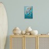 Stupell Industries Swimming Tiger Among Fish Black Framed Giclee Art - 2 of 4
