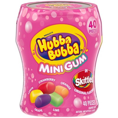 Hubba Bubba Skittles Mini Gum - 2.8oz