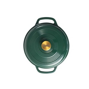 Lodge 6qt Cast Iron Enamel Dutch Oven with Gold Handle - 1 of 1