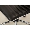 NicBex Home Office Chair with Rotatable Modern Adjustable Height Faux Leather Computer Chair with 5 Wheels for Office, Study, Bedroom - 3 of 4
