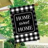 Home Sweet Home Checkered Spring House Flag 28" x 40" Briarwood Lane - 4 of 4