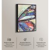 Art Remedy Butterfly Part II Butterfly Wall Art Framed - 3 of 4