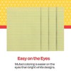 School Smart Composition Paper, No Margin, 8 x 10-1/2 Inches, Yellow, 500 Sheets - 4 of 4