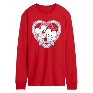 Men's - Pokémon - Maushold 4 Coquette Long Sleeve Graphic T-Shirt - 1 of 2