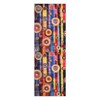 Colorful Machine Washable Runner Rug for Hallways Kitchen Entryway Bedroom Modern Non Slip Ultra Soft Thin Geometric Carpet - 4 of 4