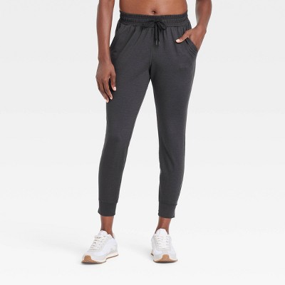 Women's Soft Stretch Mid-Rise Joggers - All In Motion™