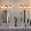 BAOURE Modern Bathroom Vanity Light Dimmable LED 23 in  Light for Bathroom  Living Room Bedroom Light Fixture，Mirror Light for  with Glass Shade - 3 of 4