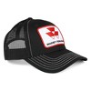Massey Ferguson Logo Black Mesh Back Hat White Stitching MF66 - 2 of 3
