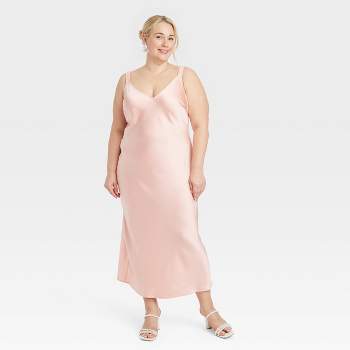 Women's Midi Perfect Slip Dress - A New Day™