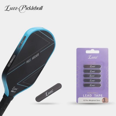 Pickleball Lead Tape - Super High Adhesive Lead Tape - Designed Specifically for Pickleball Paddles - Building The Perfect Moment of Hitting a Ball