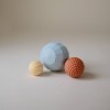 Mushie Silicone Nesting Sphere Sensory Toy - Blue - 3pk - 2 of 4