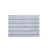 Home Weavers Orion Collection 100% Cotton Bathroom Rug, Non Slip Bath Mat Water Absorbent Soft Shaggy Mat Machine Washable - 2 of 4