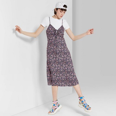 wild fable pink dress