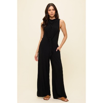 WEST K Women's Camille Sleeveless Back Slit Jumpsuit