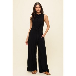 WEST K Women's Camille Sleeveless Back Slit Jumpsuit - 1 of 4
