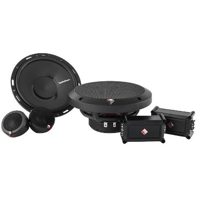 New Rockford Fosgate P165-SE 6.5" 120W 2-Way Car Audio Component Speaker System