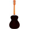 Guild M-260E Deluxe Westerly Collection Concert Acoustic-Electric Guitar Edge Burst - 4 of 4