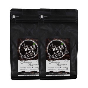 Jim Bean Coffee 14 oz Colombian Supremo Whole Bean Coffee - Pack of 2 - 1 of 4