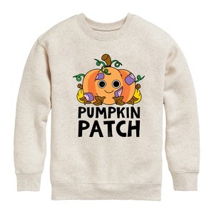 Boys' - Instant Message - Fall Graphic Long Sleeve Fleece Sweatshirt - 1 of 4