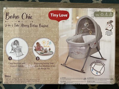 Tiny Love Love 2-in-1 Deluxe Take-along Bassinet : Target