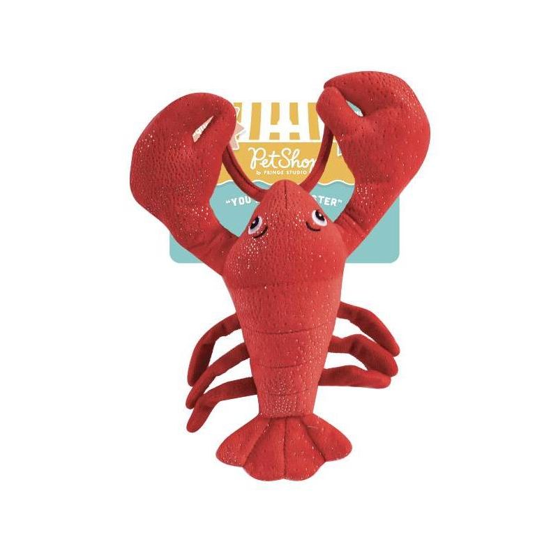 PetShop by Fringe Studio You&#39;re My Lobster Plush Dog Toy, 5 of 10