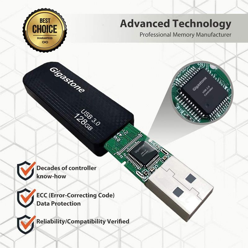 Gigastone® USB 3.0 Flash Drive, 4 of 11