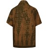 LA LEELA Men's Hawaiian Shirt Tropical Floral Beach Shirts Casual Short Sleeve Button Down Untuckit Shirts for Men - 2 of 4